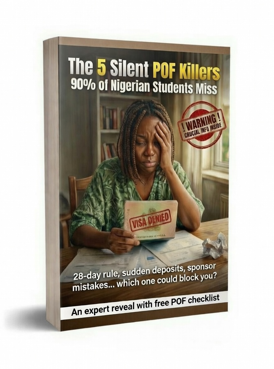 Free pdf ebook on canada/uk Proof of Funds (The 5 Silent POF Killers)